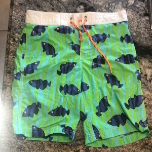 Crewcuts boys swim trunks.